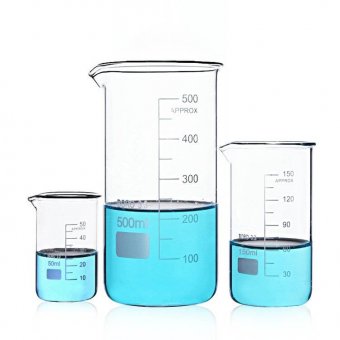 Pahar Berzelius sticla forma inalta 100 ml