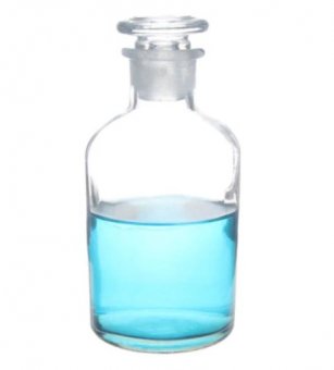 Sticla alba cu dop rodat 250 ml